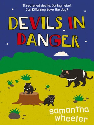 cover image of Devils in Danger